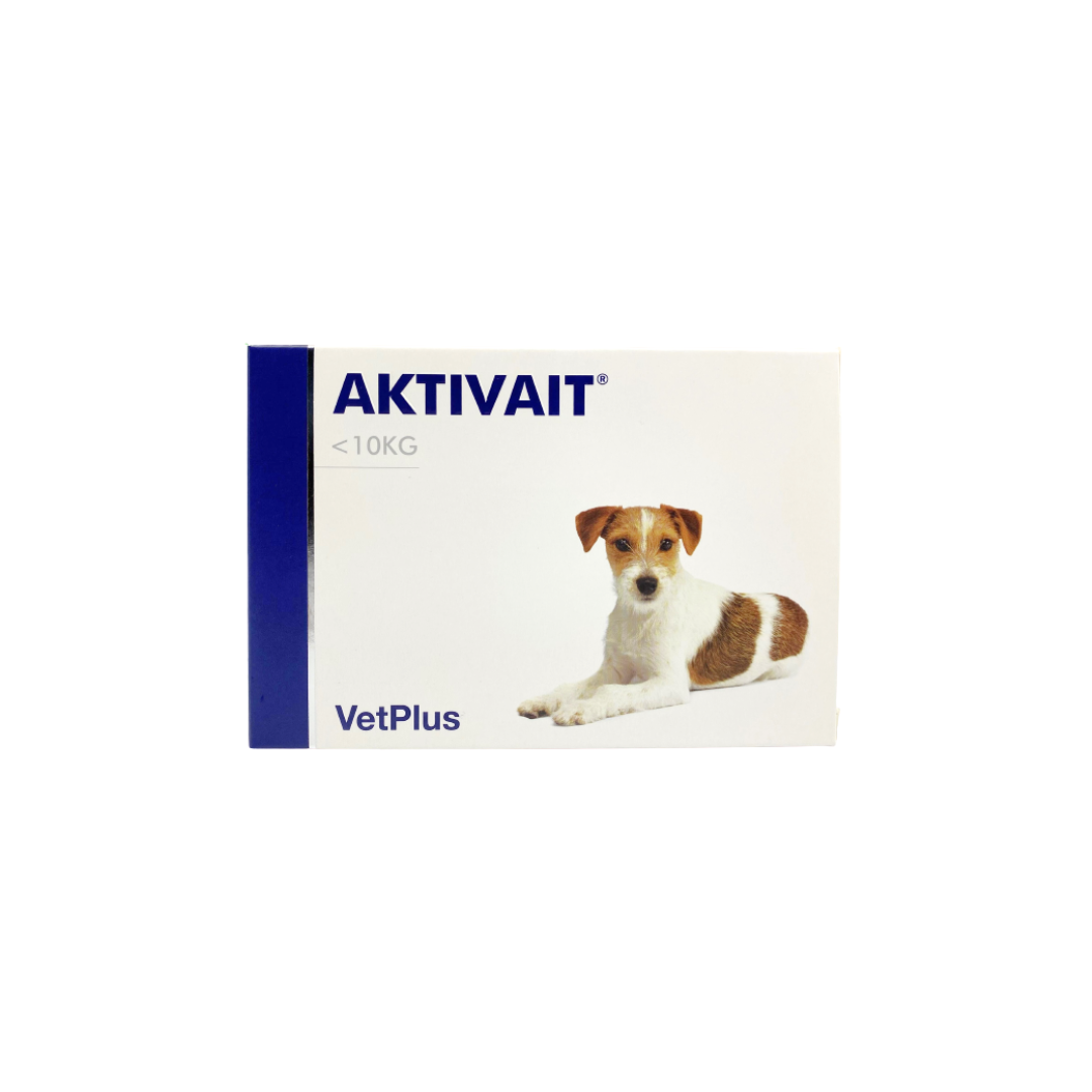 VetPlus AKTIVAIT ® Cognitive Health Supplement 60 Capsules for Small Dogs