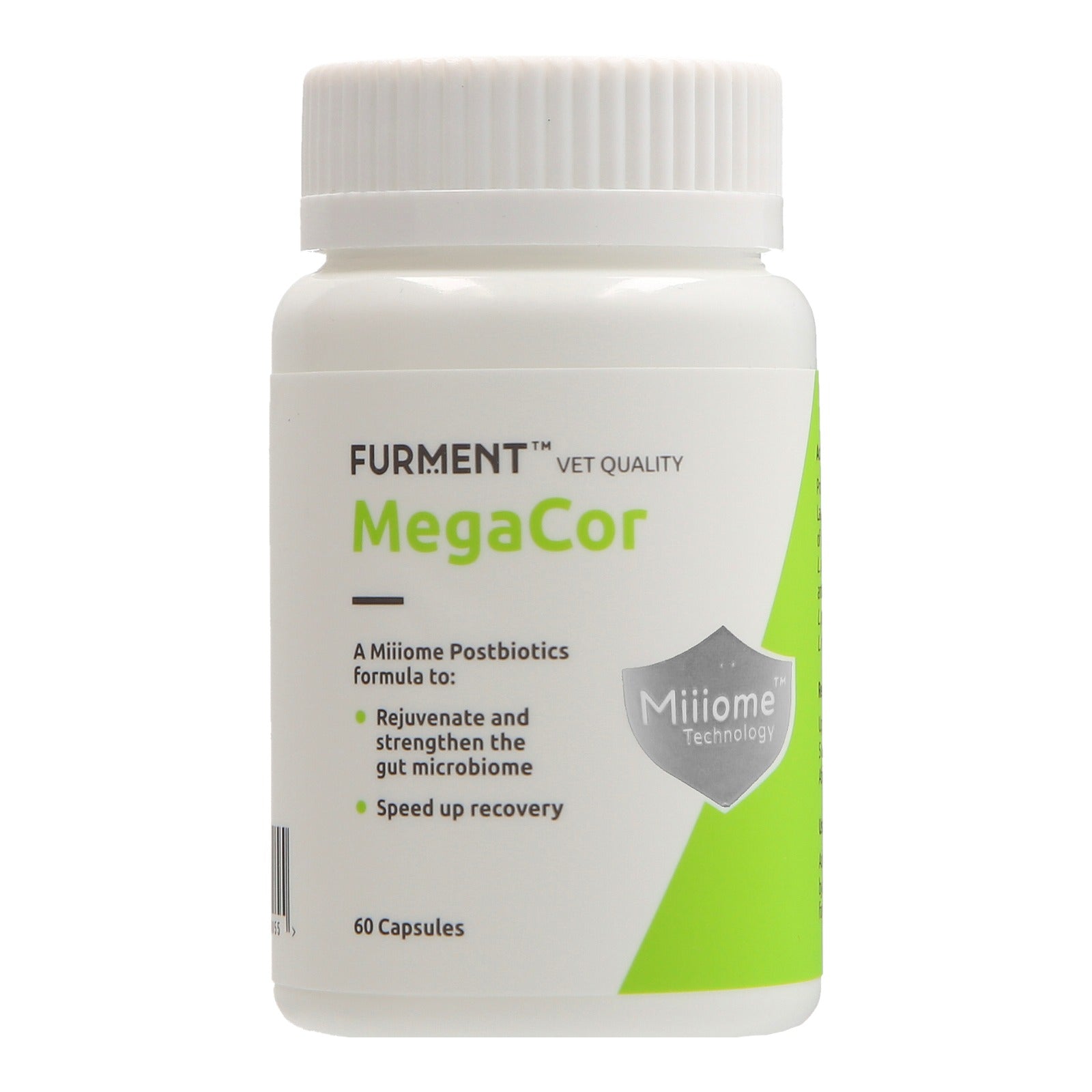 Furment MegaCor Postbiotics Healthy Digestive Recovery Supplement for Dogs Cats