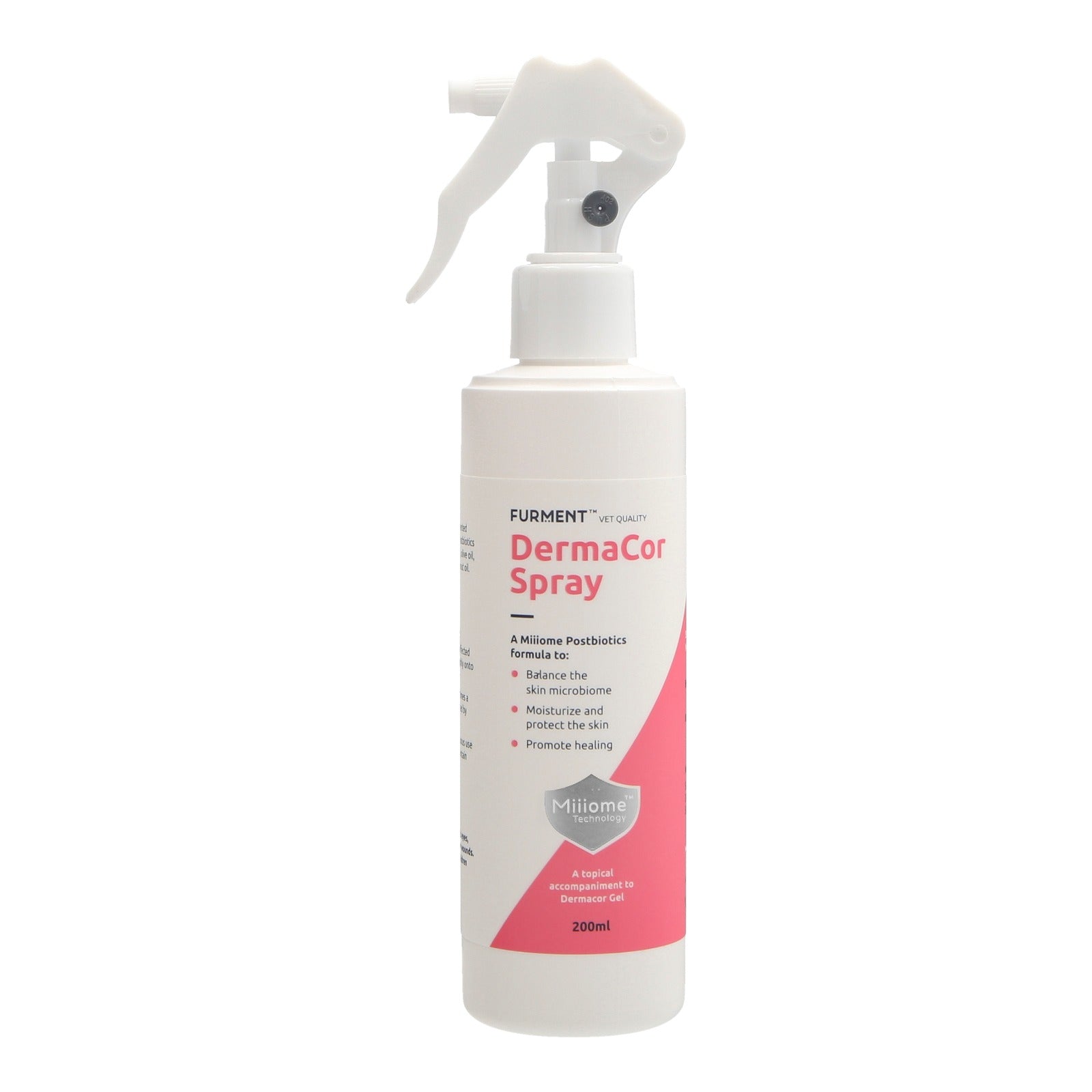 Furment DermaCor Postbiotics Skin Spray for Dogs Cats