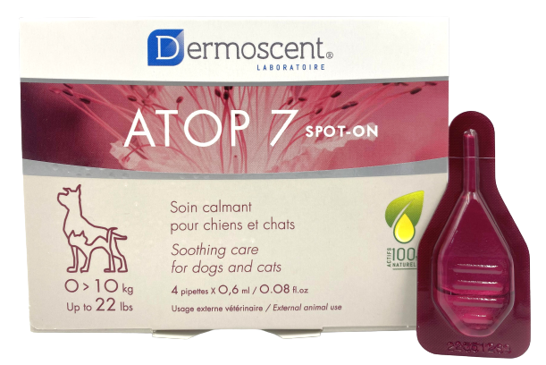 Dermoscent ATOP 7® Spot-On for Dogs and Cats