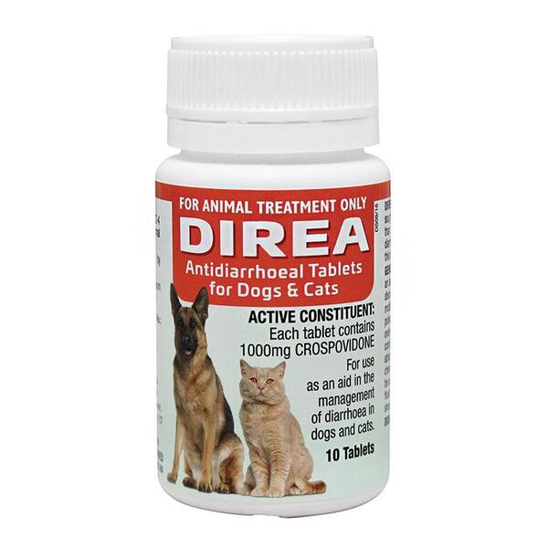 Mavlab Direa Antidiarrhea Tablets for Dogs & Cats