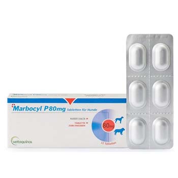 Marbocyl P Marbofloxacin 80mg Tablet