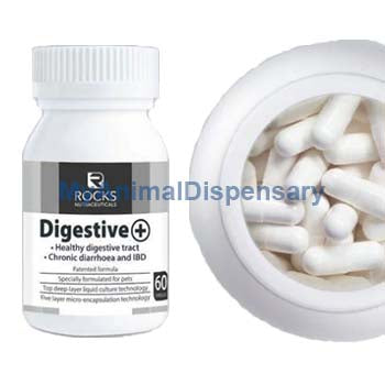 Rocks Nutraceuticals Digestive + Probiotic Supplement 60s