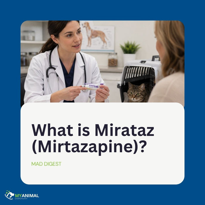 What is Mirataz (Mirtazapine)?