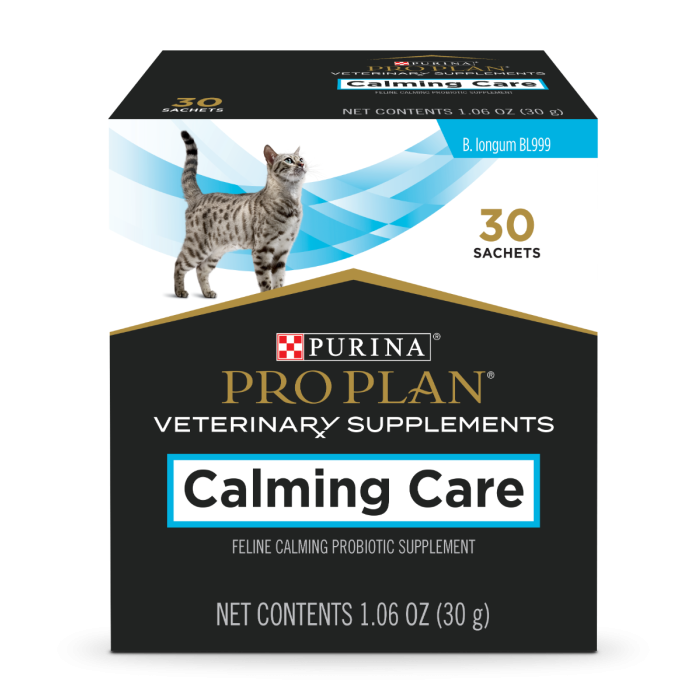 PURINA® PRO PLAN VETERINARY SUPPLEMENTS® Calming Care Feline Calming Probiotic Supplement