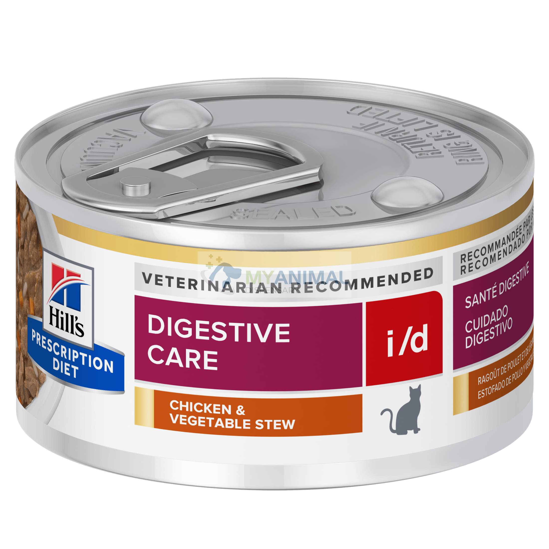 Hill s Prescription Diet i d Digestive Care Feline Chicken