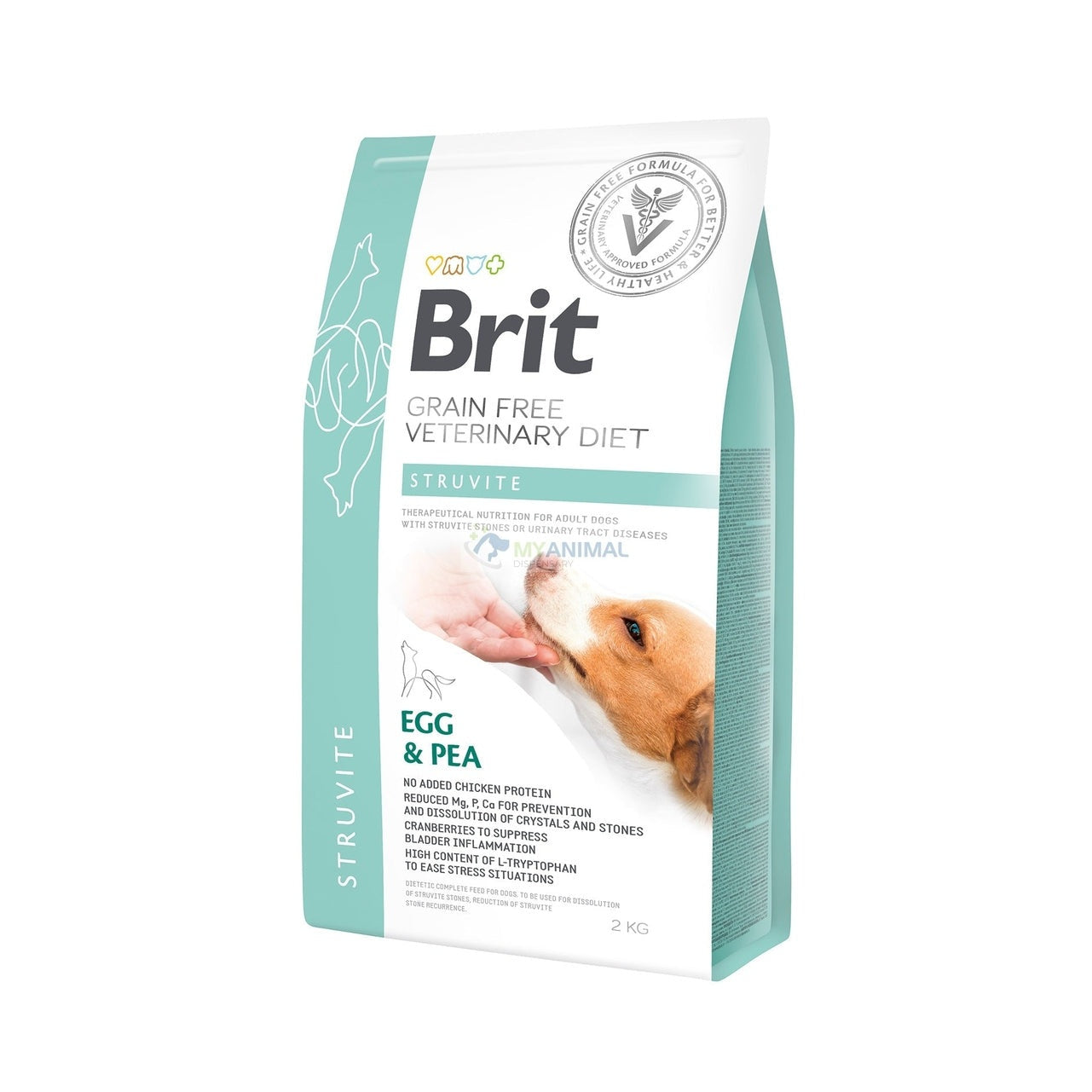 Brit Veterinary Diet Struvite Grain-Free Egg & Pea Canine Dry Dog Food