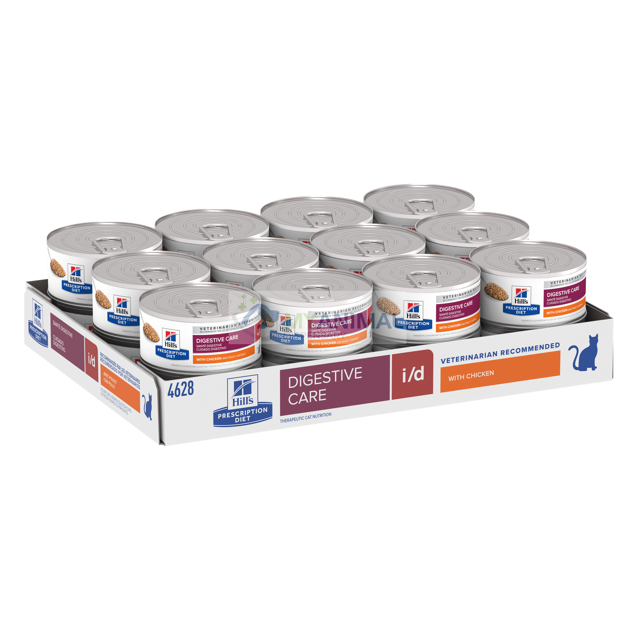 Hill's™ Prescription Diet™ i/d™ Digestive Care Feline Canned — My