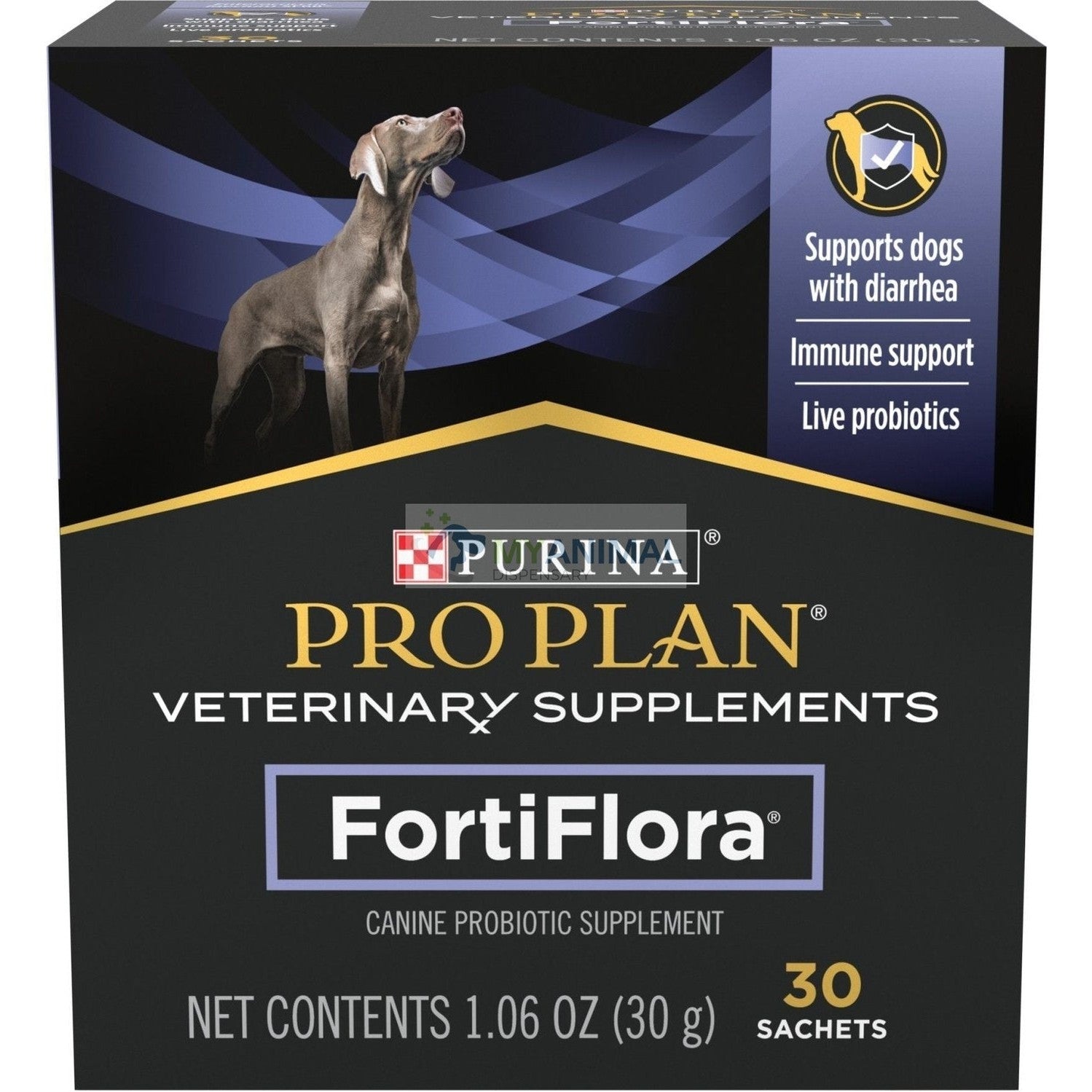 PURINA® PRO PLAN VETERINARY SUPPLEMENTS® FortiFlora™ Canine Probiotic Supplement 30g