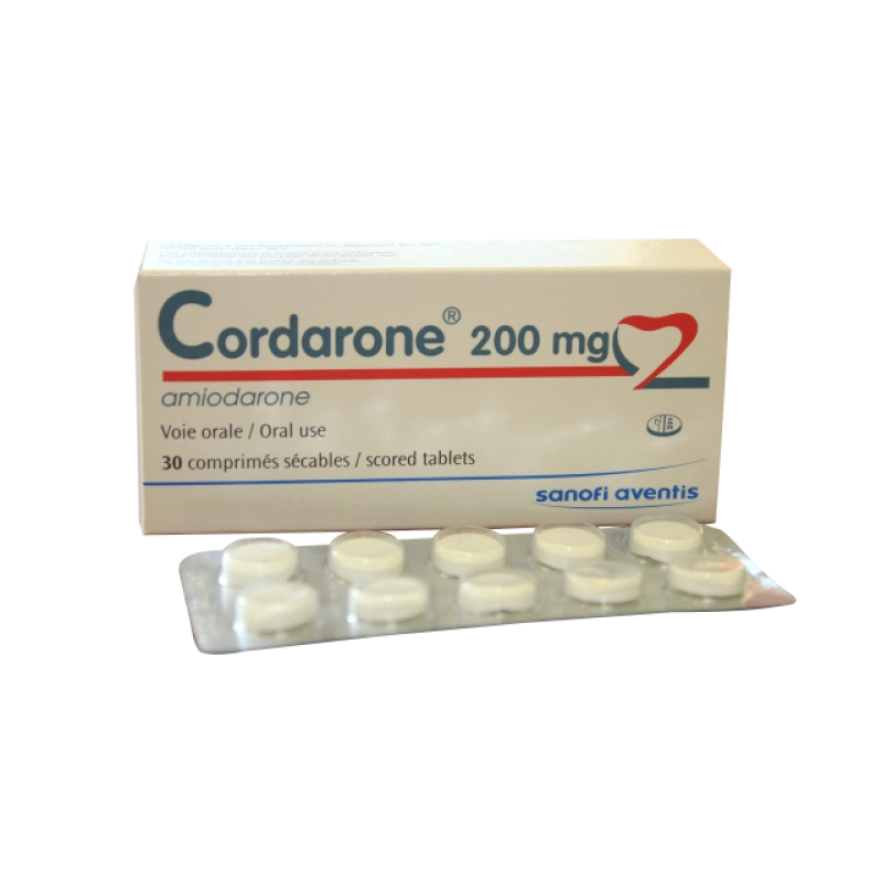 Sanofi Cordarone® Amiodarone Cardiac Tablet 200mg