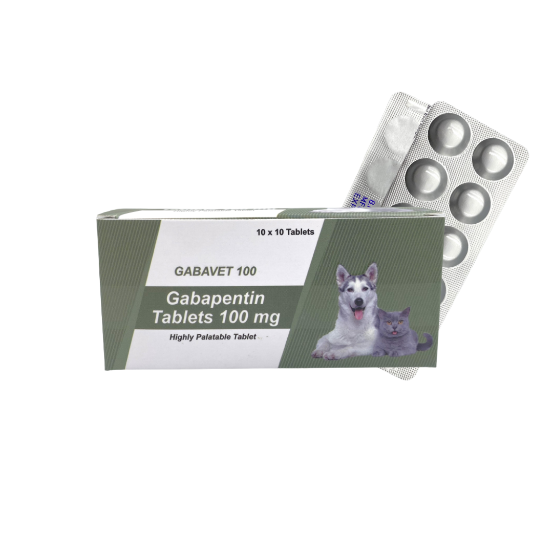 Gabapentin Palatable Tablet 100mg