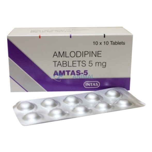 Amlodipine (Amtas®) 5mg Tablet