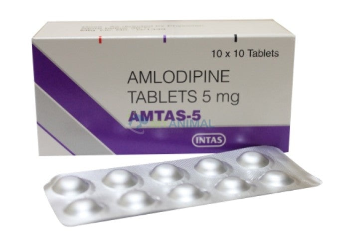 Amlodipine (Amtas®) 5mg Tablet