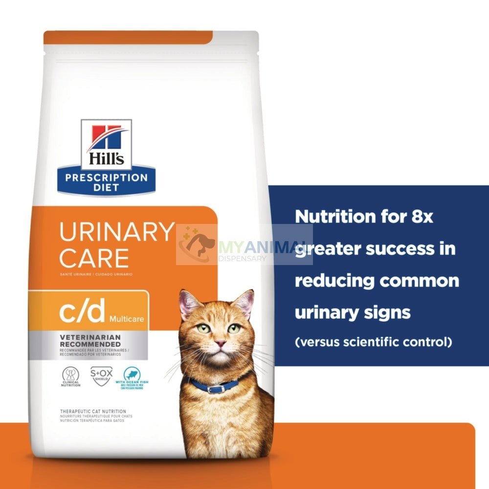 Hill's® Prescription Diet® c/d® Urinary Care Multicare Feline with