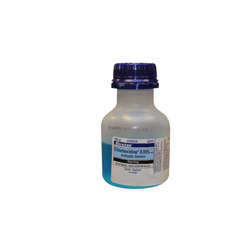 Chlorhexidine Acetate 0.05% Antiseptic Solution