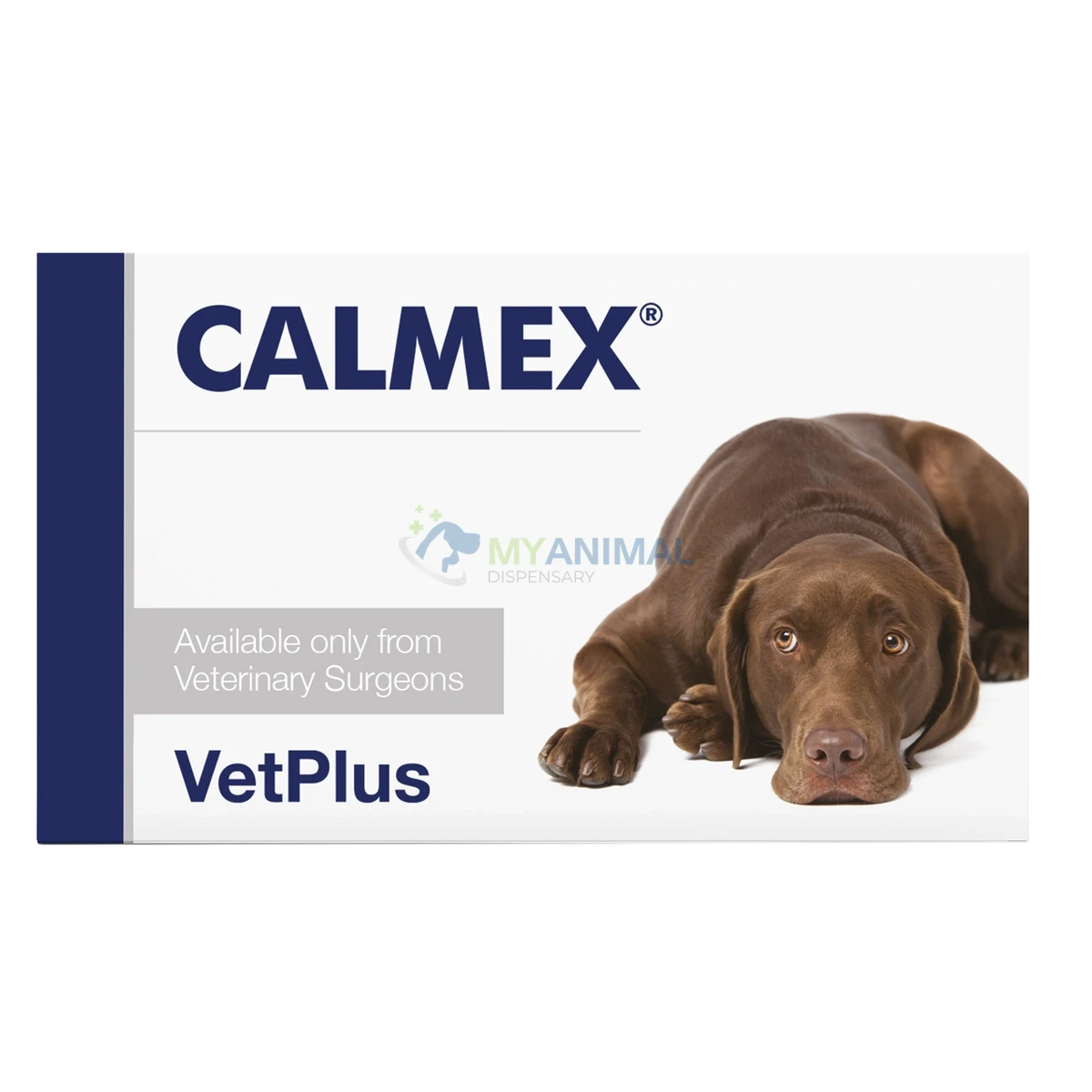 VetPlus CALMEX® Calming Supplement 10 Tablets for Dogs