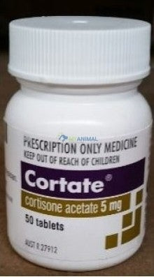 Cortate 5mg Tablet