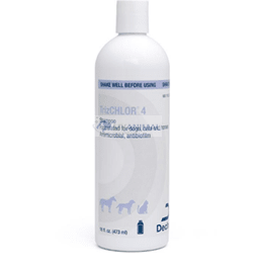 Dechra TrizCHLOR 4 Shampoo for Dogs & Cats