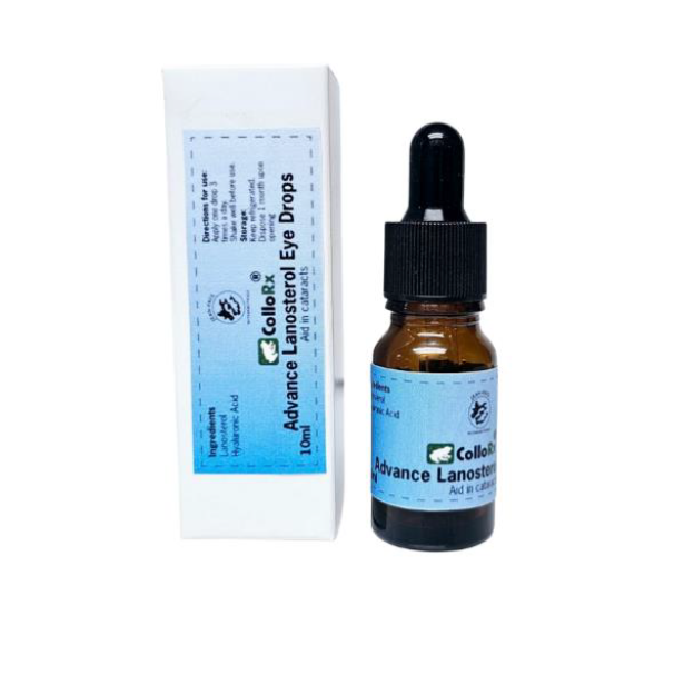Jean-Paul Nutraceutical ColloRX Advance Lanosterol Eye Drop