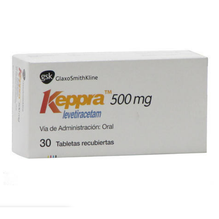 Levetiracetam (Keppra) 500mg