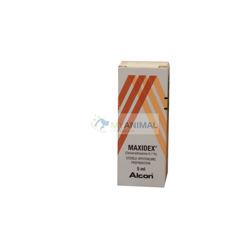 Maxidex Eye Drop 5ml — My Animal Dispensary