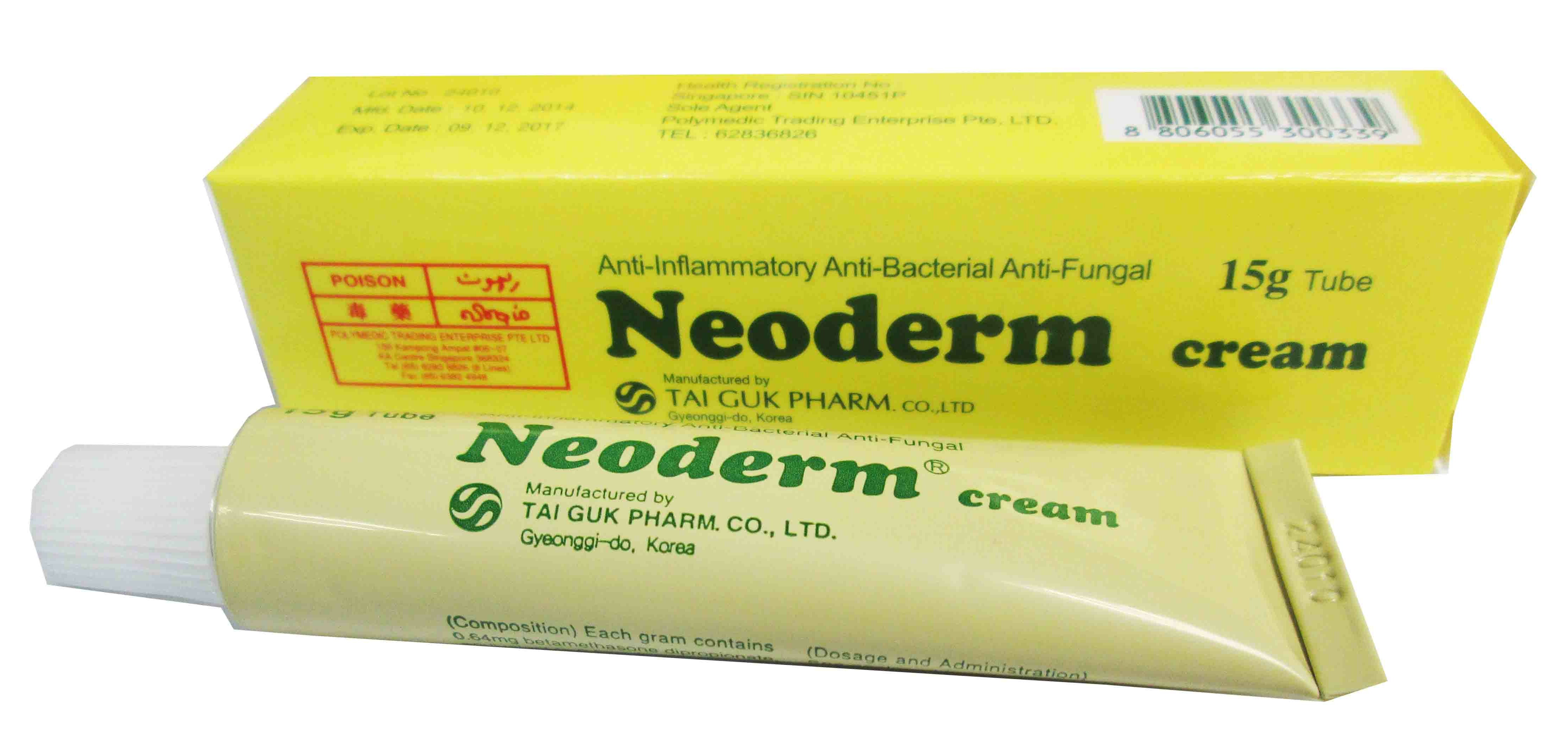 Neoderm Cream 15g tube