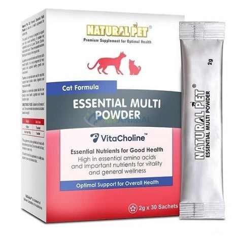 Natural Pet Cat Essential Multi Powder