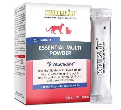 Natural Pet Cat Essential Multi Powder