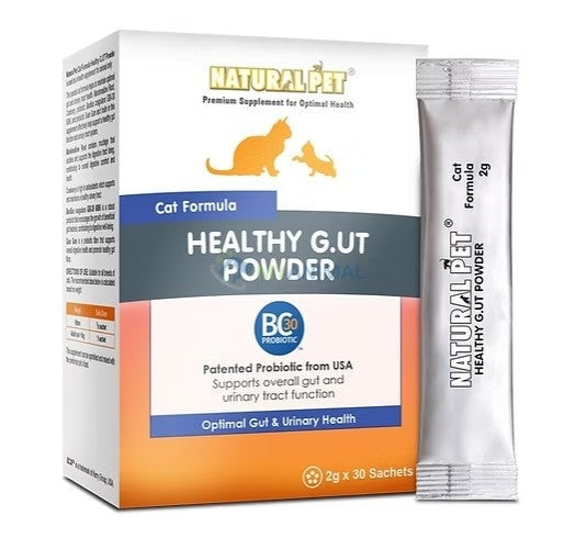 Natural Pet Cat Formula Healthy G.UT Powder