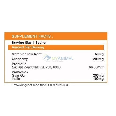 Natural Pet Cat Formula Healthy G.UT Powder