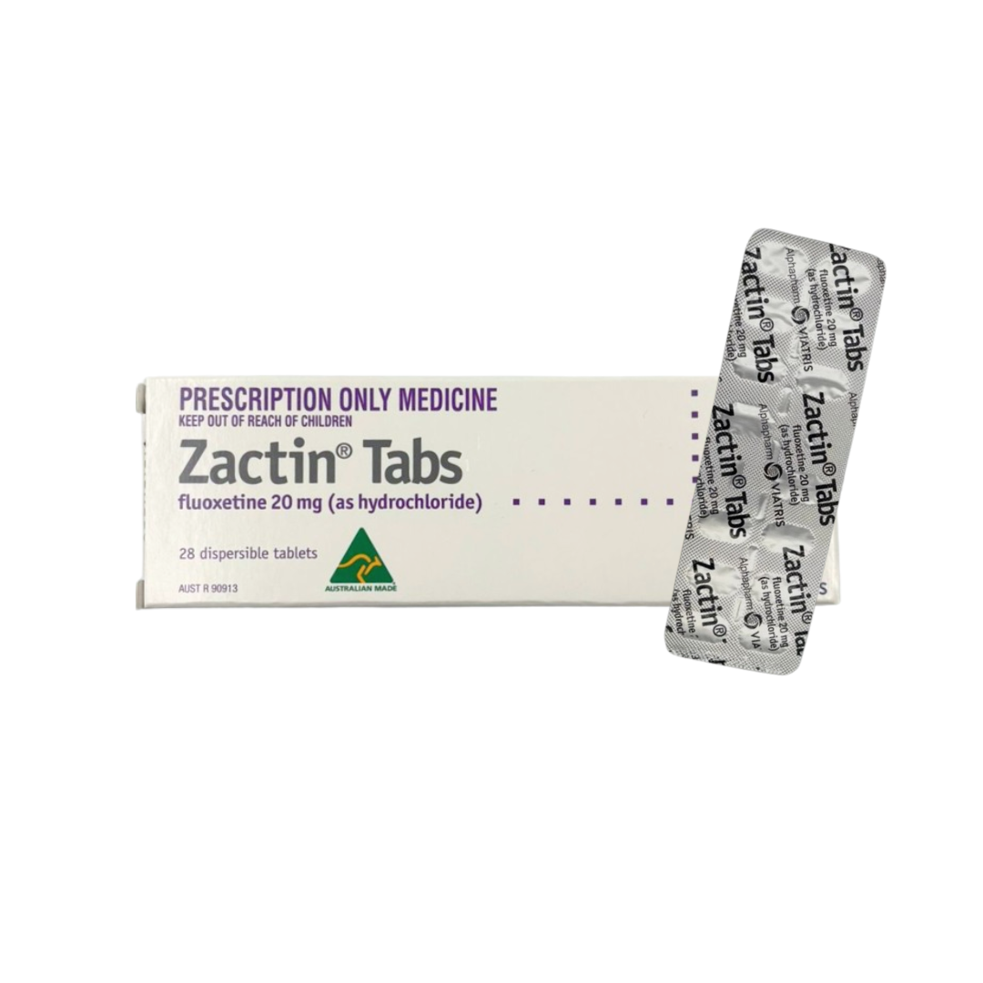 Mylan Zactin Fluoxetine 20mg Tablets