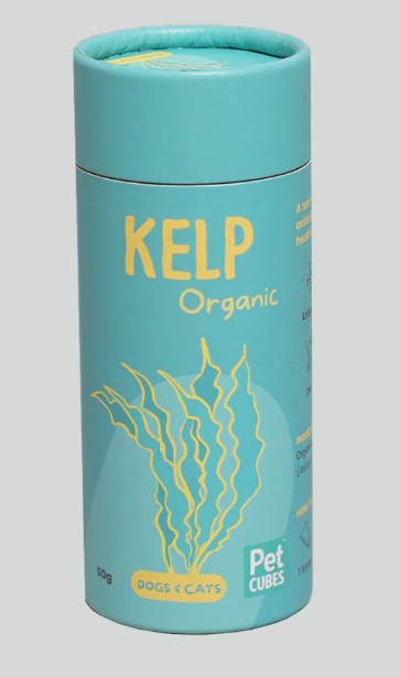 PetCubes Kelp Supplement for Dogs and Cats - 50g