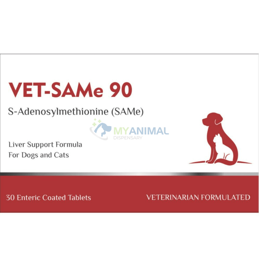 VET-SAMe 90 Liver Support Formula for Dogs and Cats