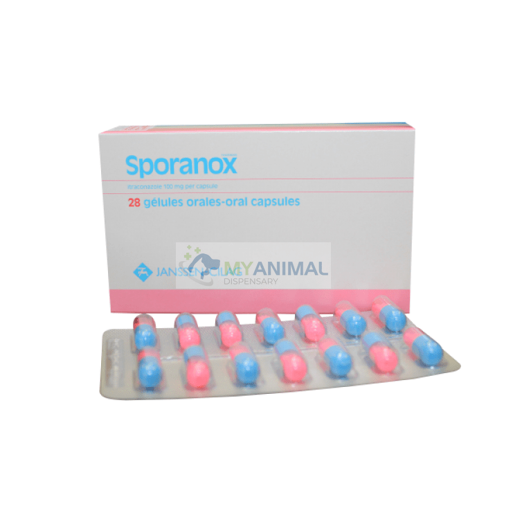 Sporanox  (Itracaonzole) Pulse Capsule 100 mg
