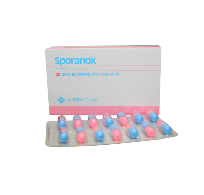 Sporanox  (Itracaonzole) Pulse Capsule 100 mg