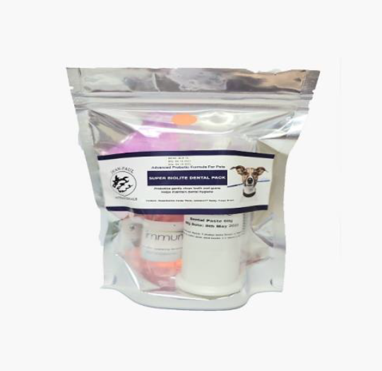 Jean Paul Nutraceuticals Natural Probiotic Dental Paste for Dogs