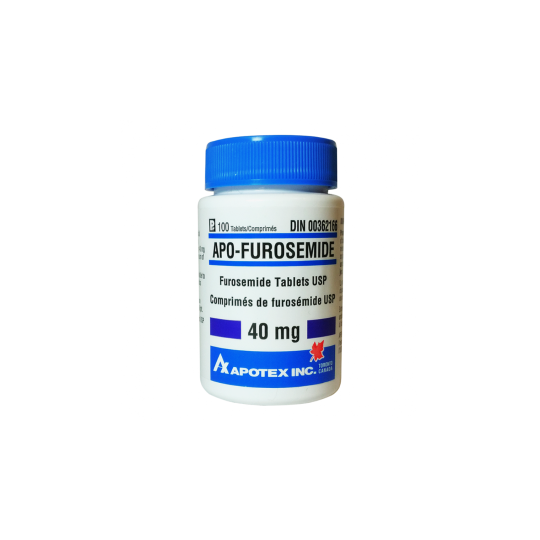 Apo-Furosemide Tablets 40mg