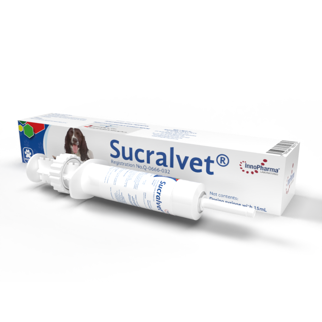 Sucralfate 240mg/ml Anti-Ulcer Paste 30ml