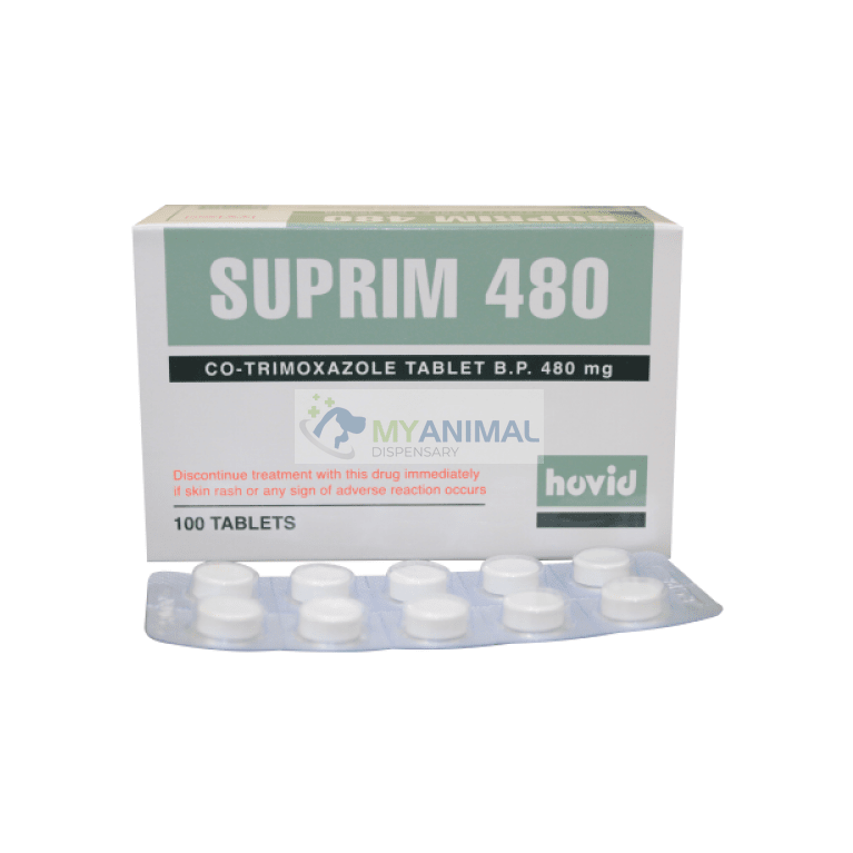 Suprim 480 (Co-trimoxazole 480mg) per tablet