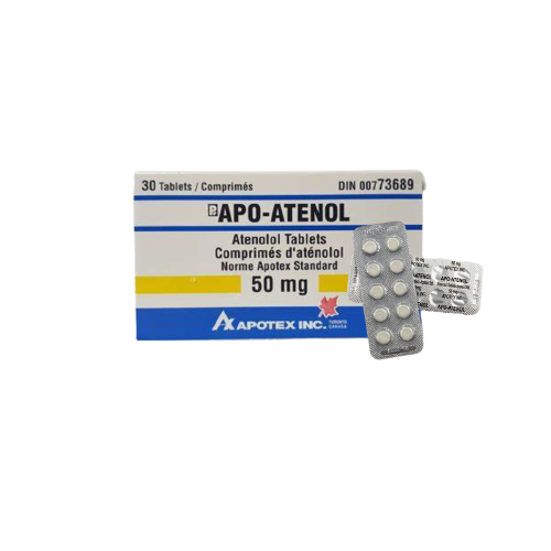 Atenolol 50mg Tablet