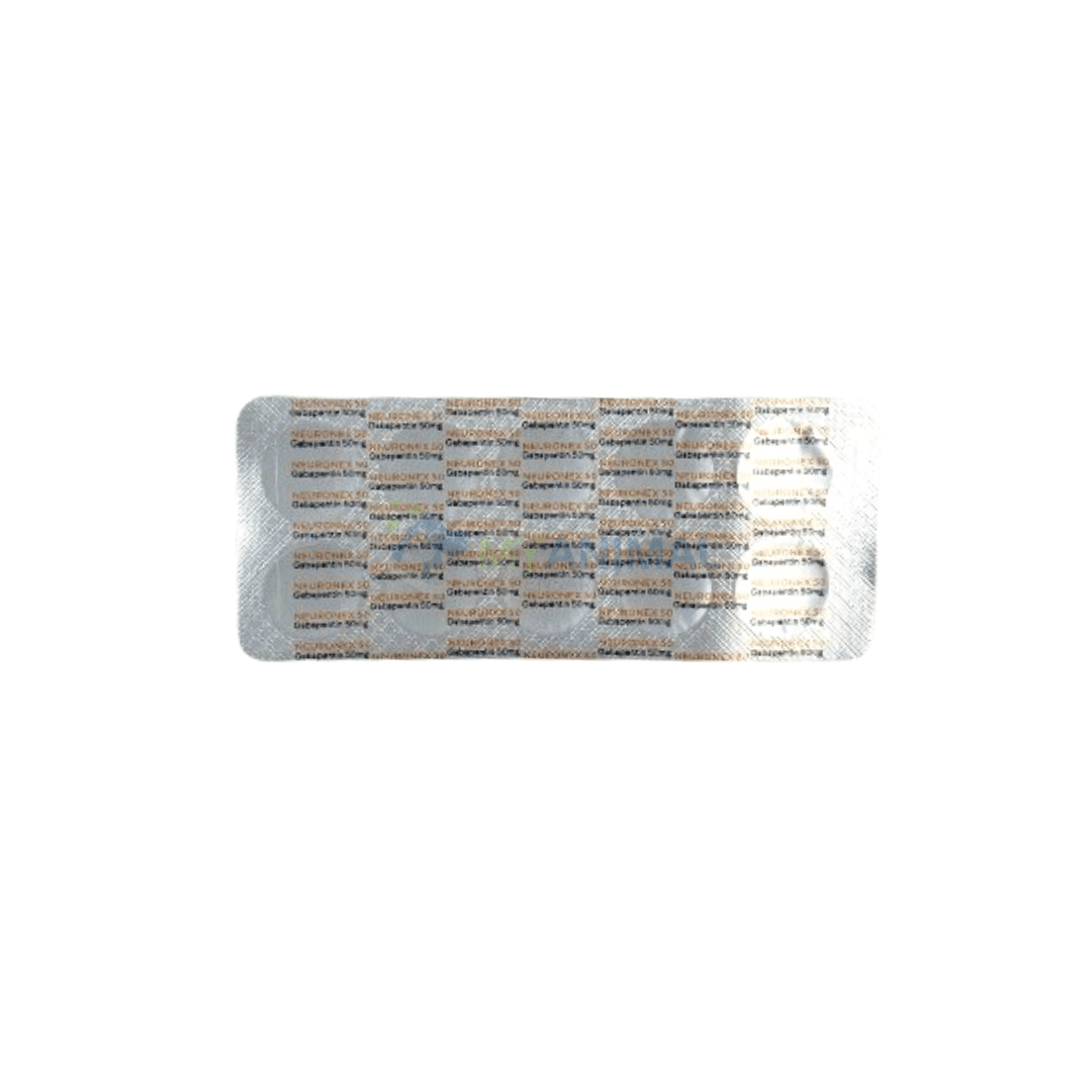 Neuronex Gabapentin Palatable Tablet 50mg