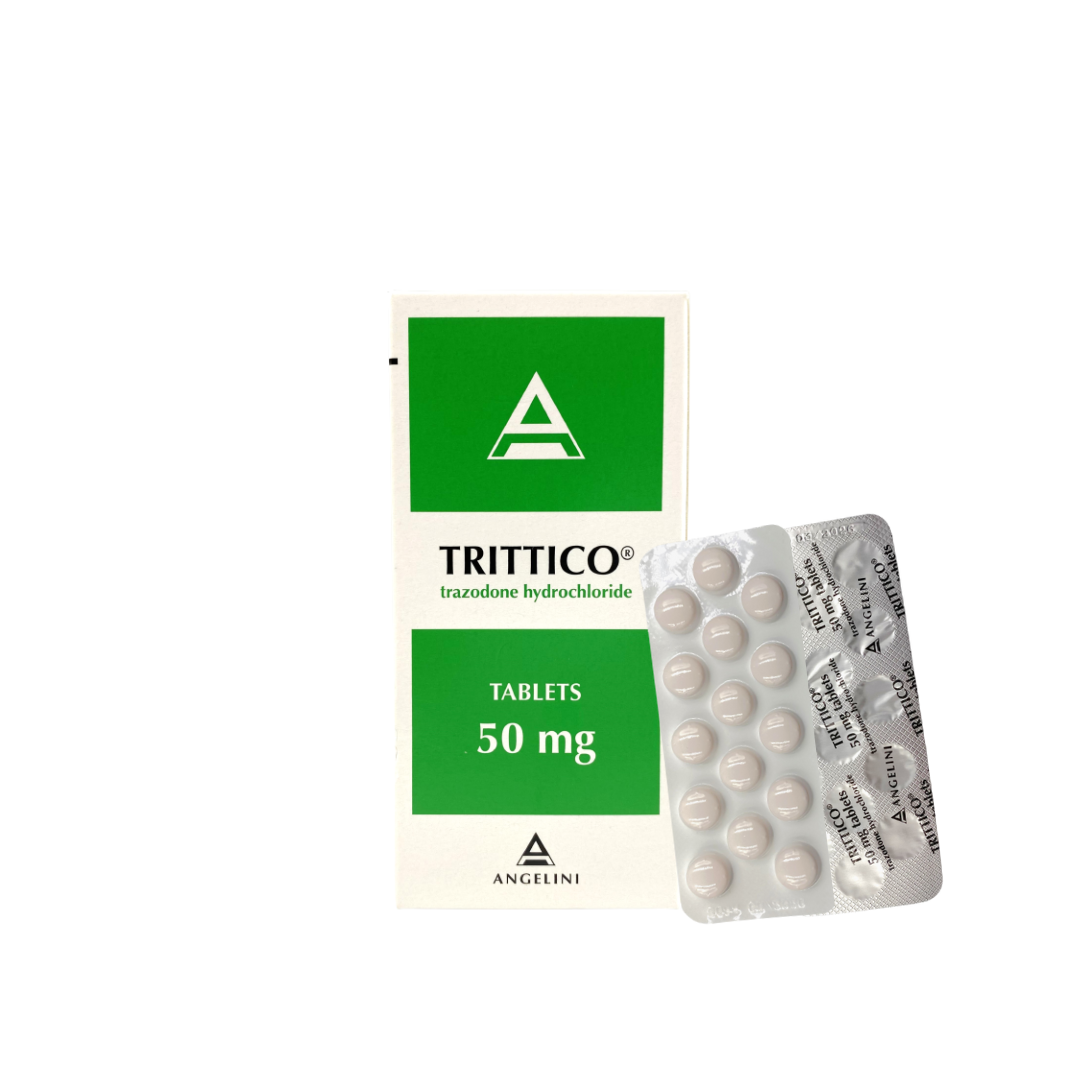 Trittico Trazodone 50mg Tablet