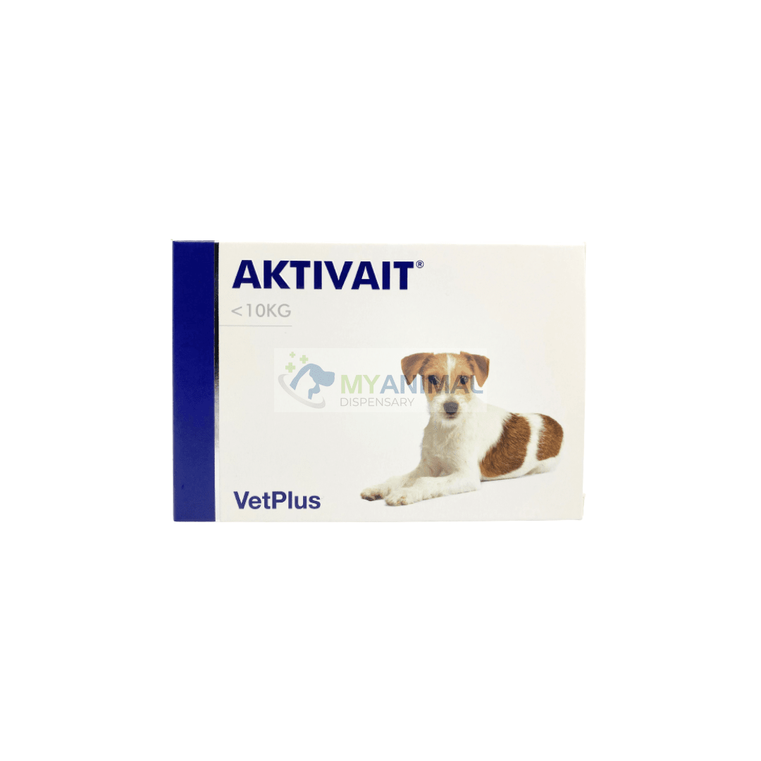 VetPlus AKTIVAIT ® Cognitive Health Supplement 60 Capsules for VetPlus AKTIVAIT ® Cognitive Health Supplement 60 Capsules for