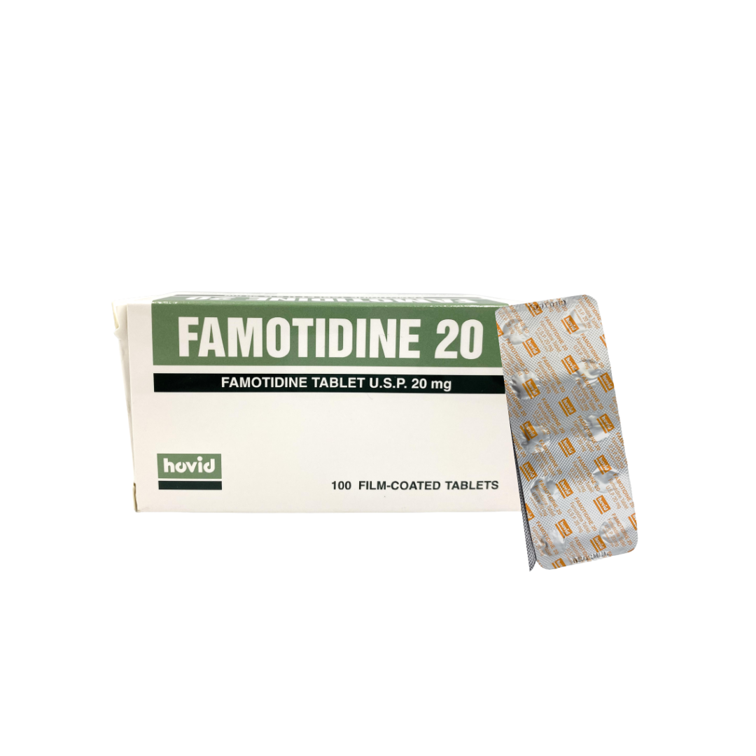 Famotidine 20mg Antihistamine Tablet