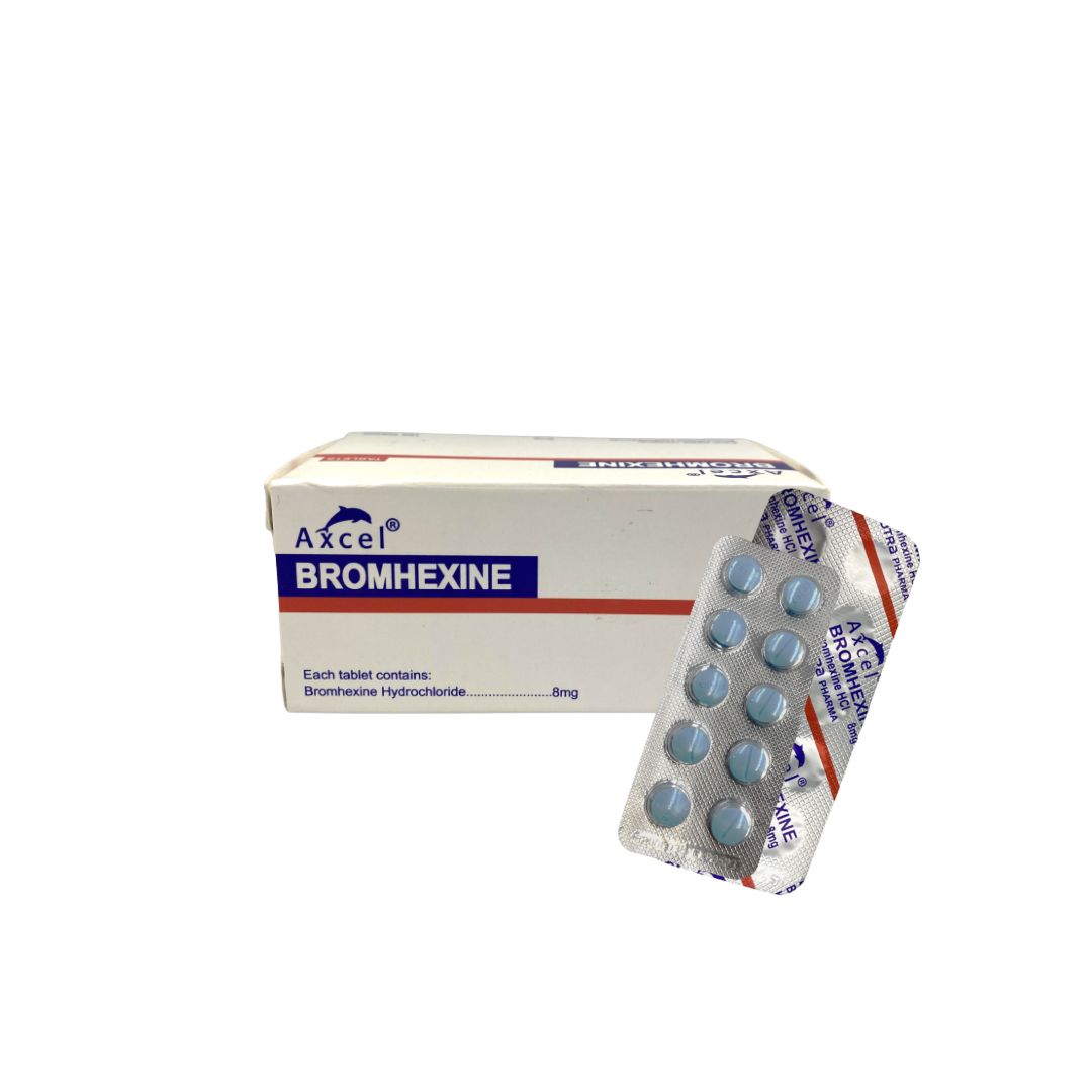 Axcel Bromhexine 8mg Tablet
