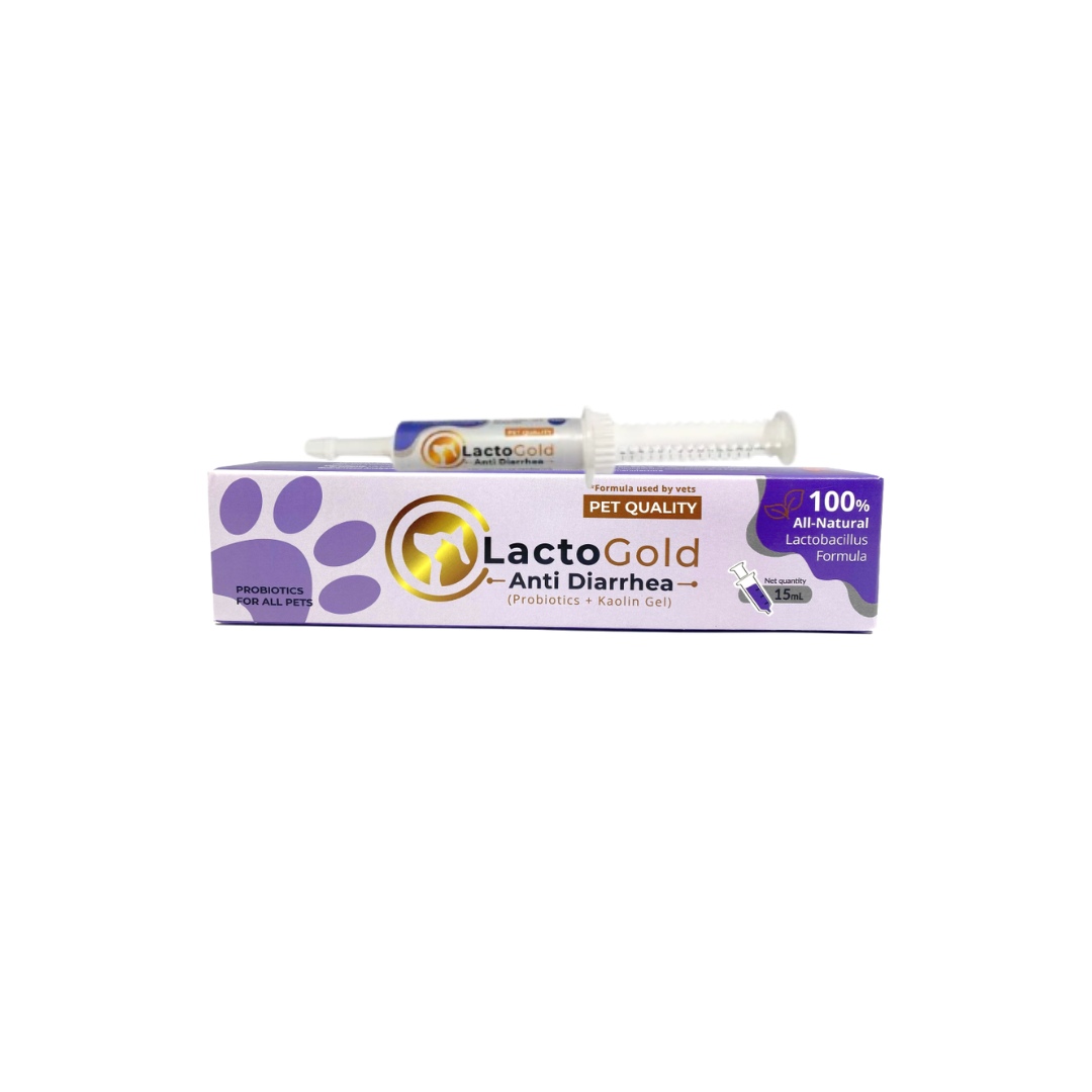 LactoGold Anti Diarrhea Probiotics with Kaolin Gel 15mL