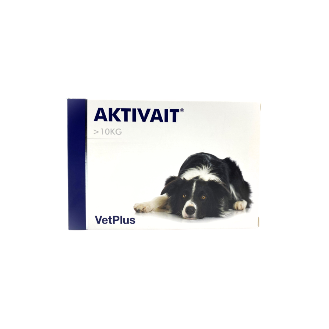 VetPlus AKTIVAIT ® Cognitive Health Supplement 60 Capsules for Medium and Large Dogs