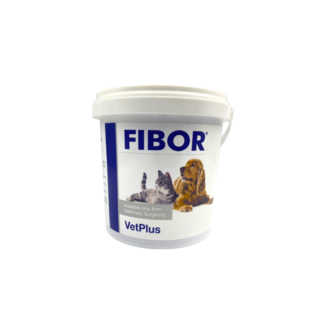VetPlus Fibor® Digestive Support Complementary Feed 500g for Dogs and Cats