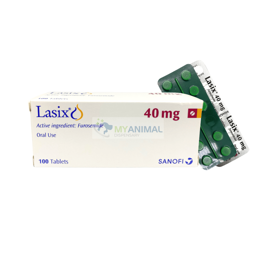 Lasix Furosemide 40mg Oral Tablet — My Animal Dispensary