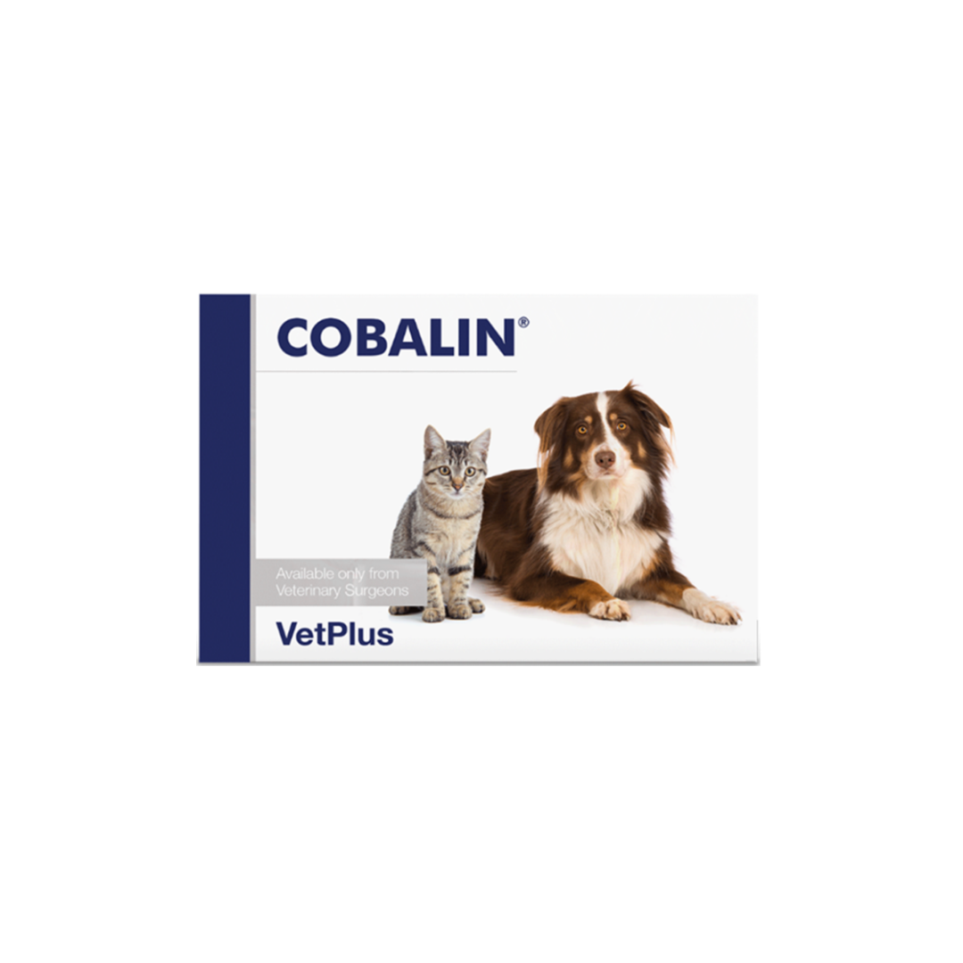 VetPlus COBALIN ® Vitamin Supplement 60 Capsules for Dogs and Cats